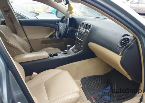 2006 Lexus Is 250 z USA, uszkodzony, nr VIN JTHBK262X65001836